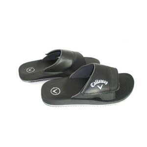 Callaway Men's Nineteenth Slide 2.0 Adjustable Slip On Size Small 8-9 Slides